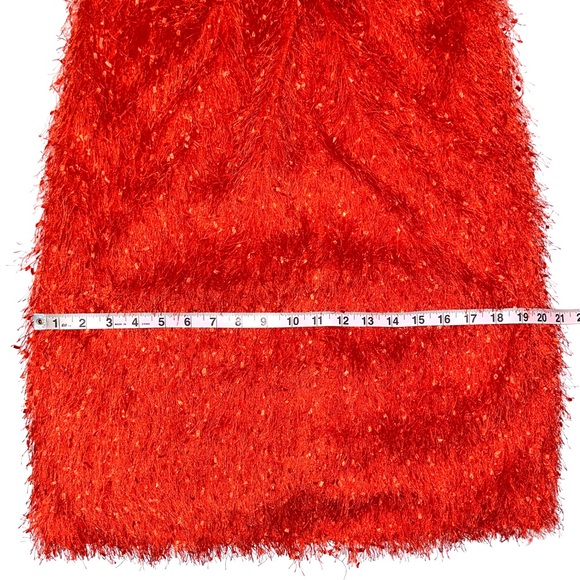 Zara Fringe Halter Blogger Favorite Mini Dress - Picture 15 of 16